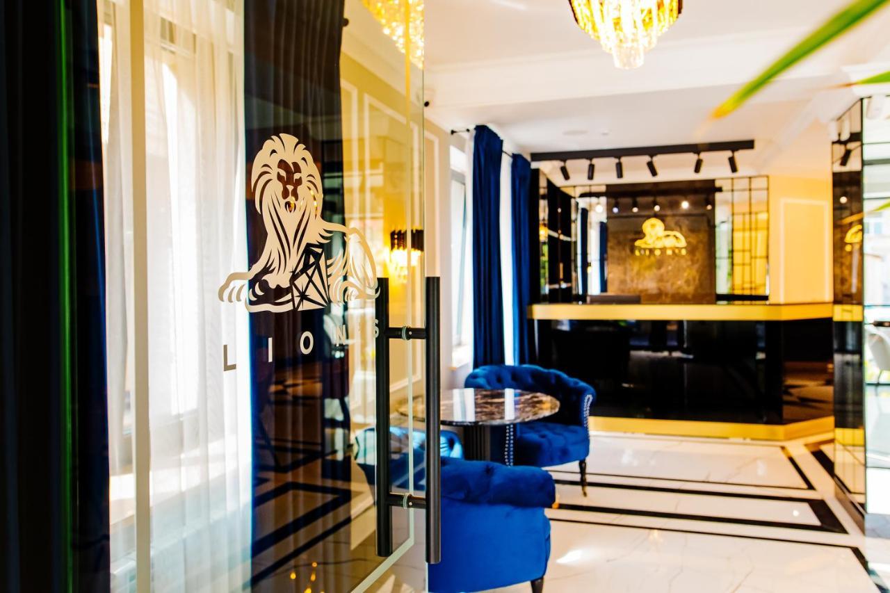 Lion'S Hotel Chişinau Exteriör bild