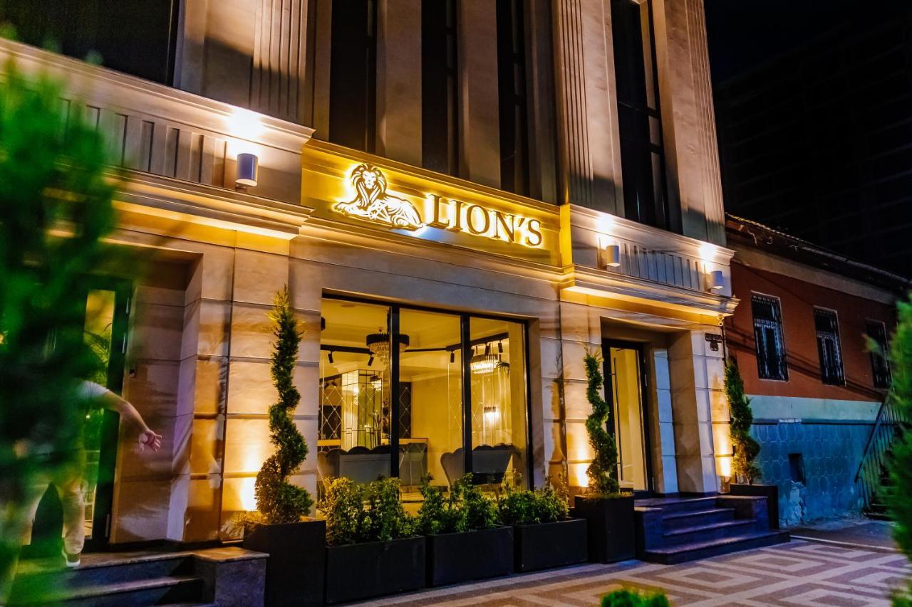 Lion'S Hotel Chişinau Exteriör bild
